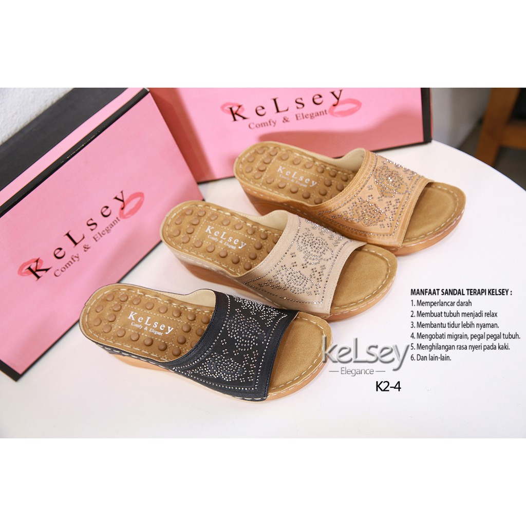 WEDGES K2-4 K SENDAL TERAPI KELSEY