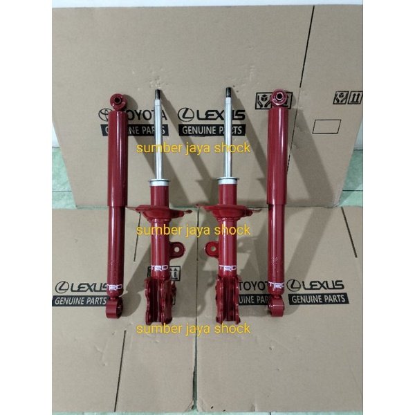 shockbreaker TRD depan belakang all-new Avanza Xenia Avanza veloz 2012 2013 2014 2015 2016 2017 2018