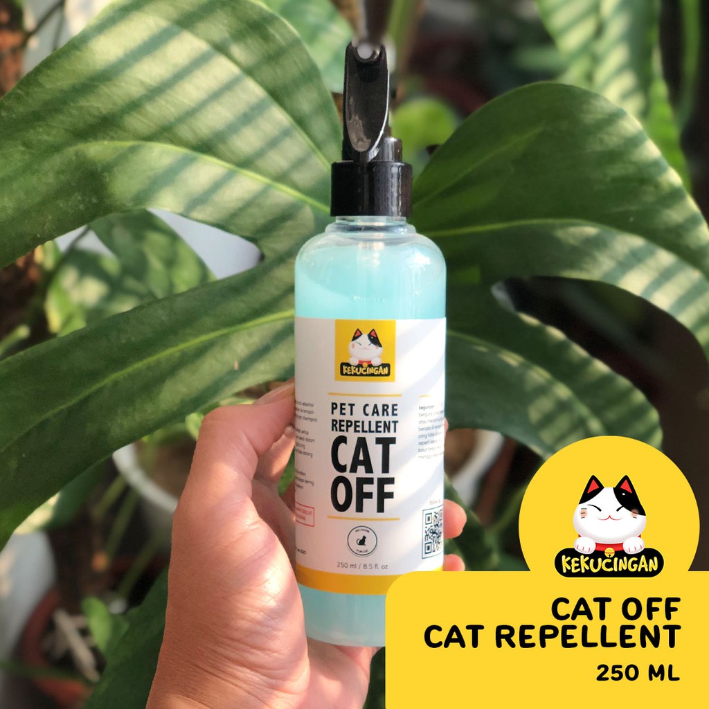 Spray Pengusir Kucing Cat Repellent Anti Kucing CAT OFF 250 ml