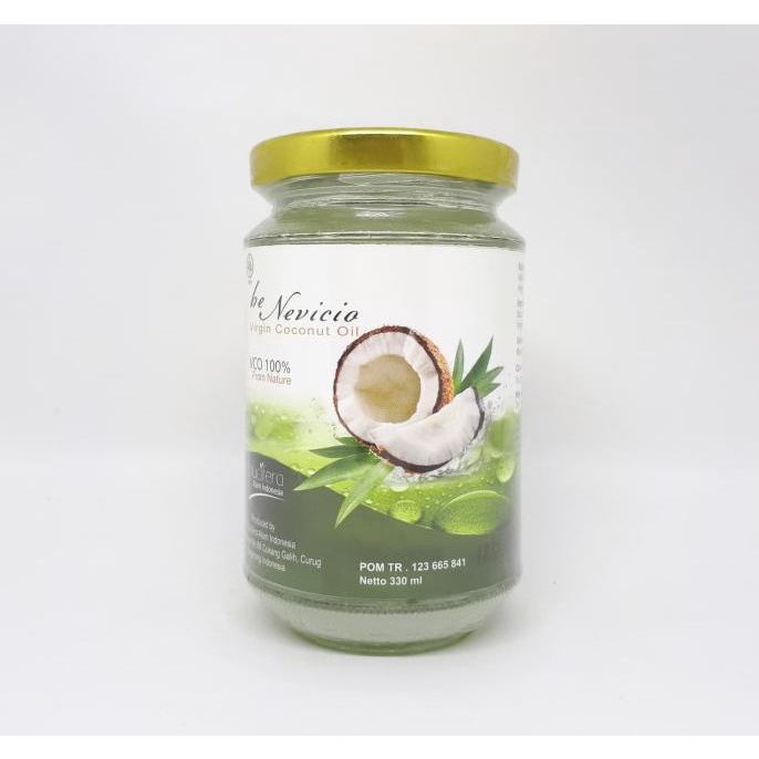 

be Nevicio VCO Virgin Coconut Oil minyak kelapa murni 330ml