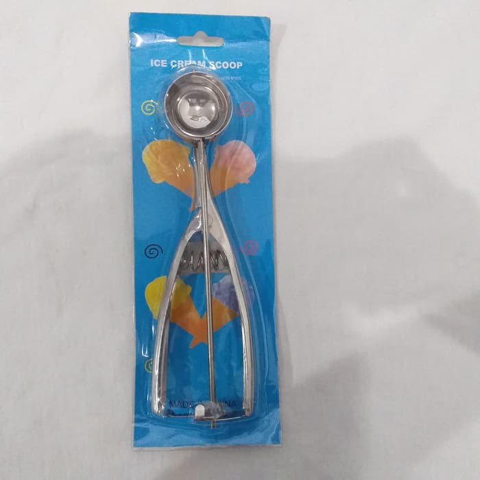 Sendok Scoop Ice Cream Buah / Ice Cream Scooper