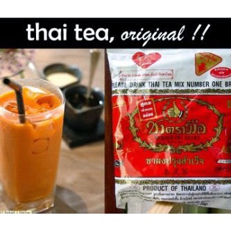 

Thai Tea Original / Mix Chatramue