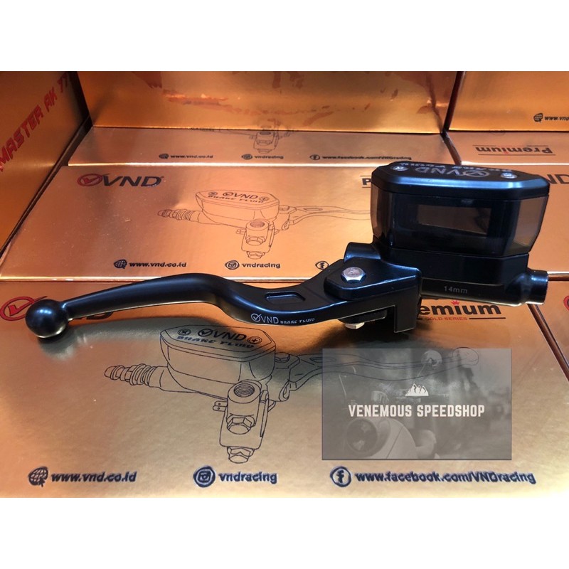 Master Rem Kanan VND Oval 14MM