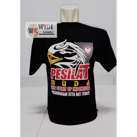 Kaos sh teratai sablon lengan pendek