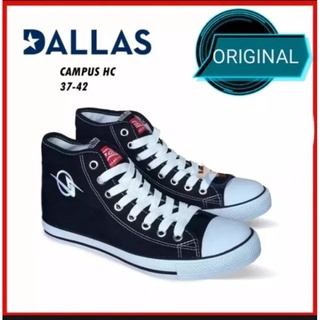 Sepatu Sekolah DALLAS CAMPUS TINGGI ( MERK DALLAS 100 % ORIGINAL )