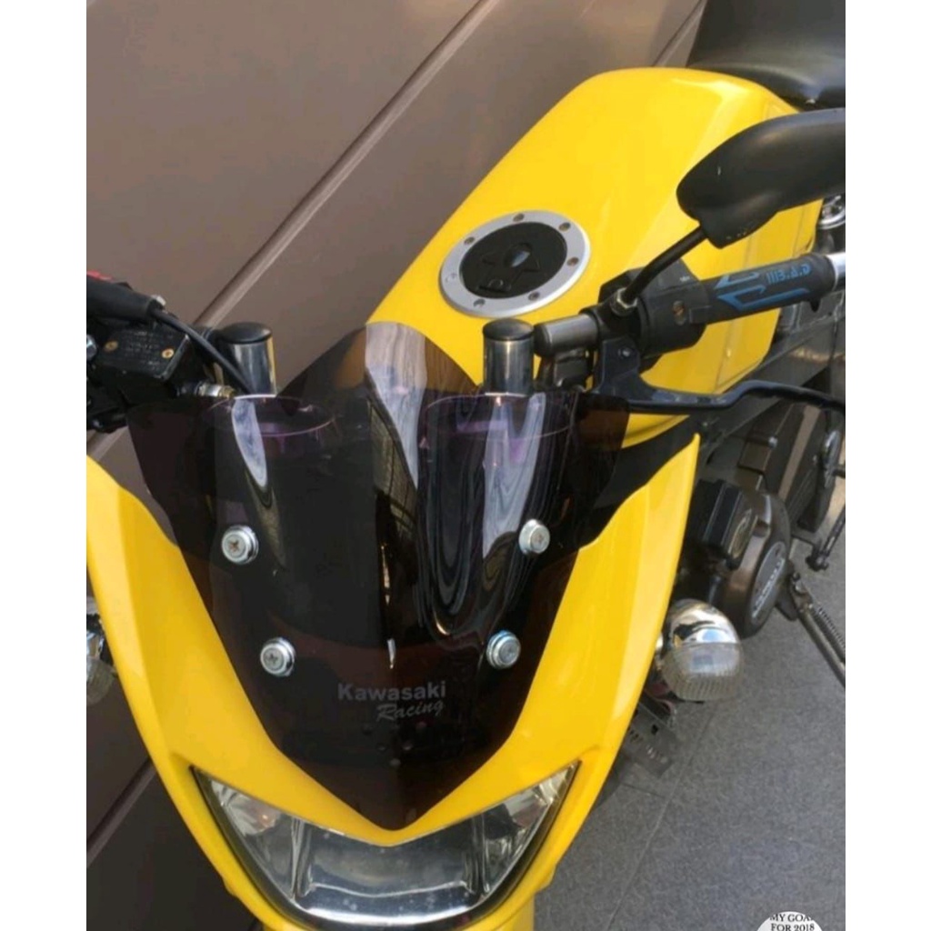 VISOR NINJA 150 R WINDSHIELD NINJA R BENING DAN RYBEN