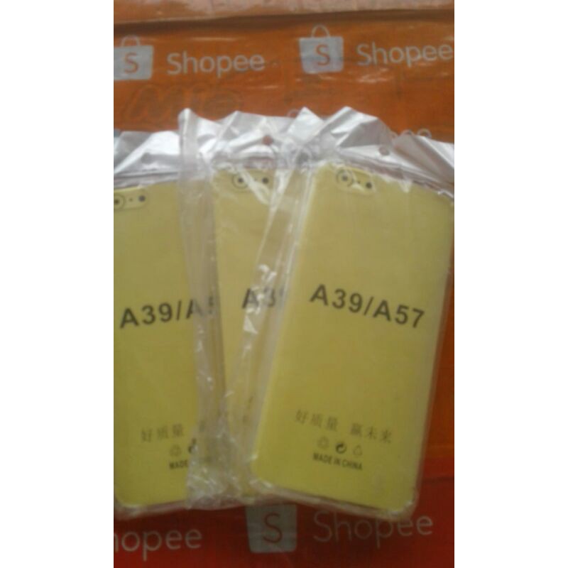 Softcase/kondom/anti crack oppo a39/oppo a57