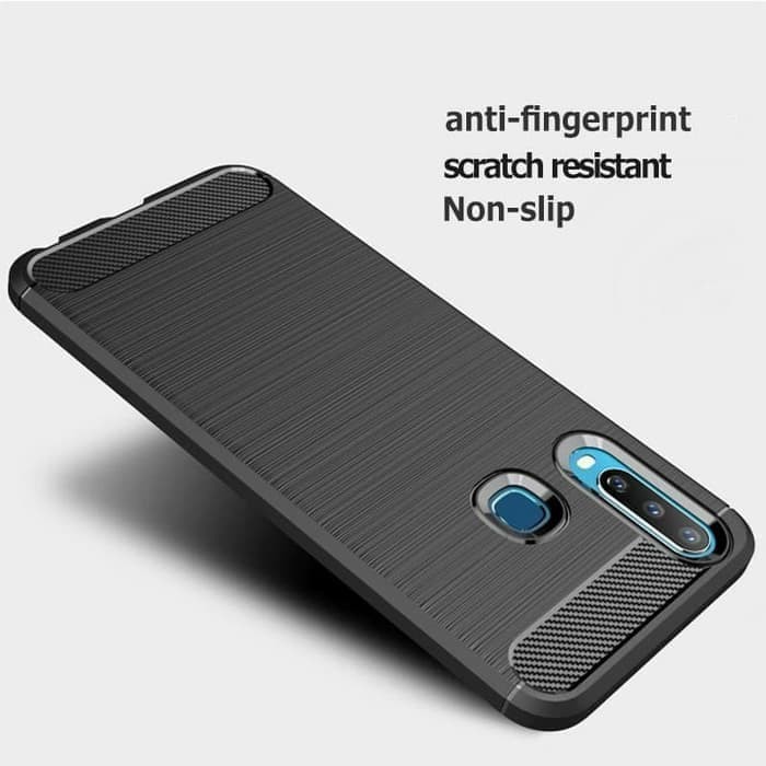 VIVO V25 5G V25E Y50 Y30 Y30i Y11 Y12 Y12i Y15 Y17 Y19 CASE SOFTCASE BLACK CASE CARBON SLIMCASE SILIKON KARET IPAKY KARBON CASING COVER