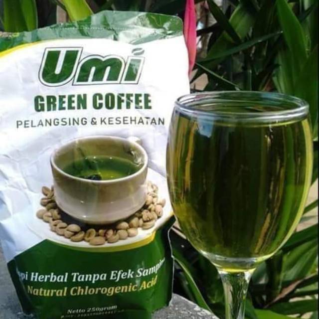 

Umi Green Coffee