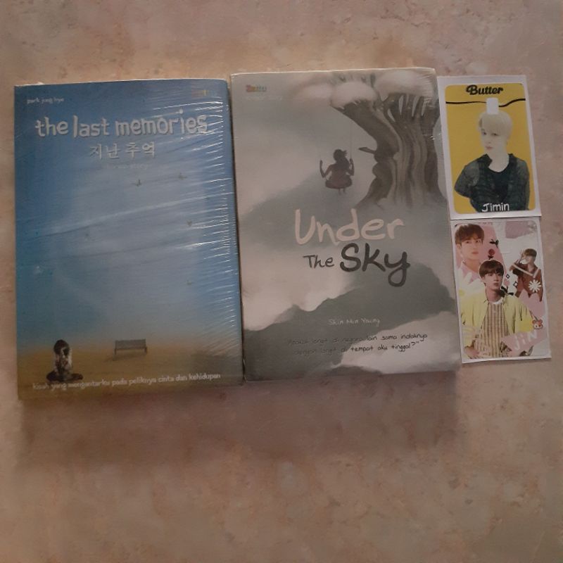 Paketan Novel Bonus Stiker