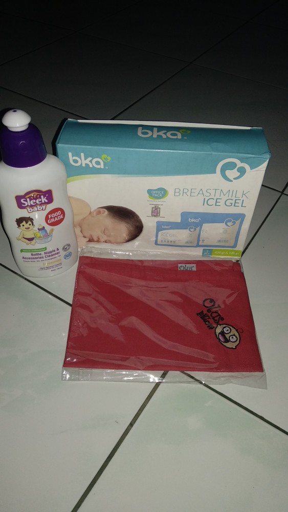 Bka Breastmilk Ice Gel Office Pack Edition Isi 2