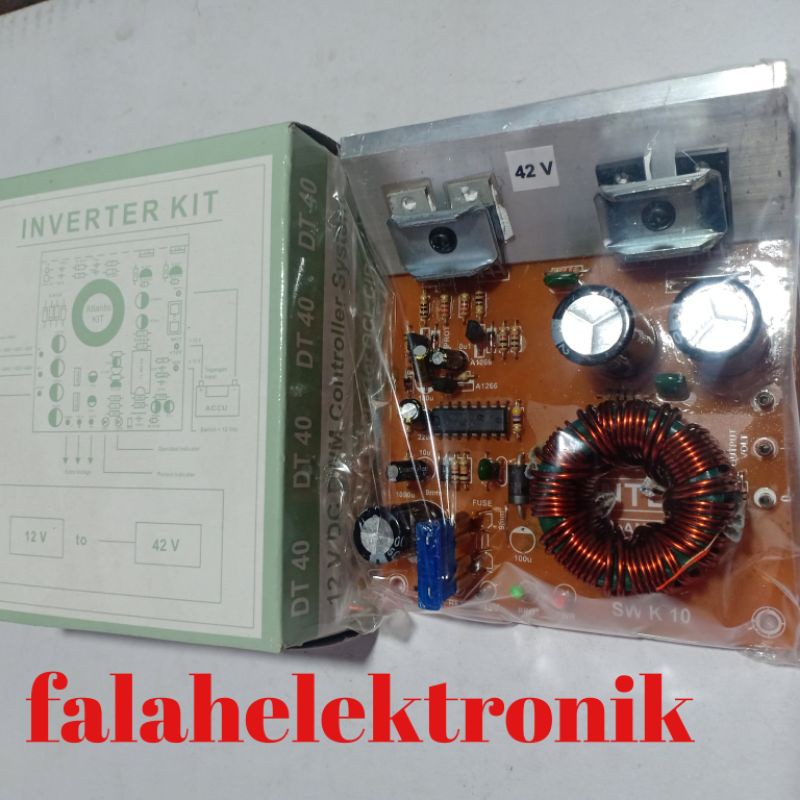 kit inventer 12v to 42v