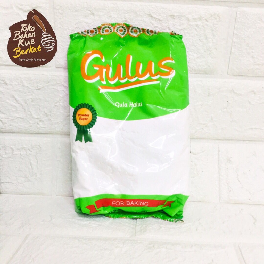 GULA GULUS 500 GR / SUGAR / GULA HALUS / POWDER / BUBUK