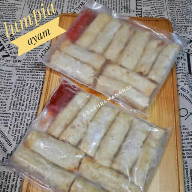

Lumpia ayam