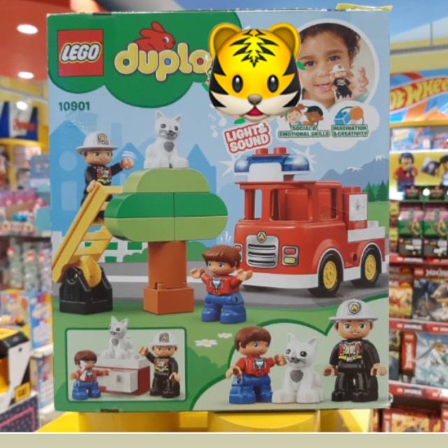 lego duplo 10901 fire truck