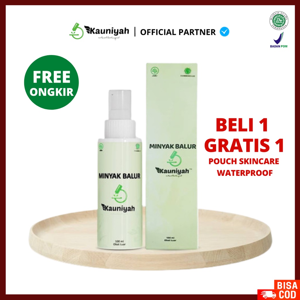 [ FREE GIFT ] KAUNIYAH OIL by Ummu Balqis Minyak Balur Original BPOM