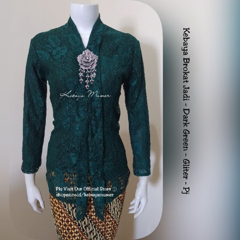 Broklat Jadi. Brokat Kartini. Brokat. Kebaya Nyonya. Kebaya Nyonya Murah