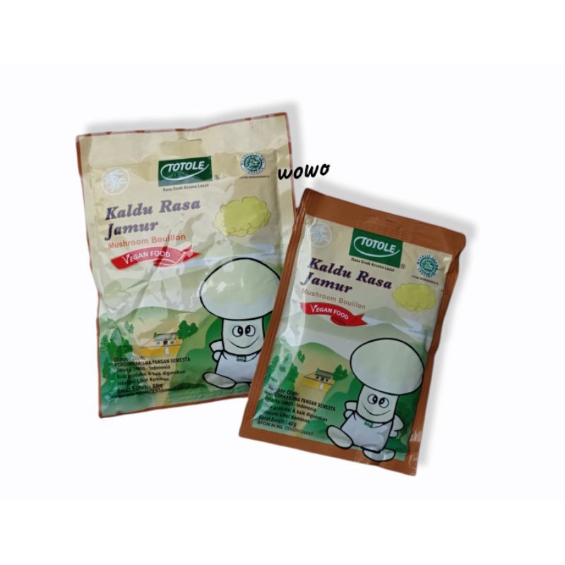 

Totole Kaldu Jamur 80gr