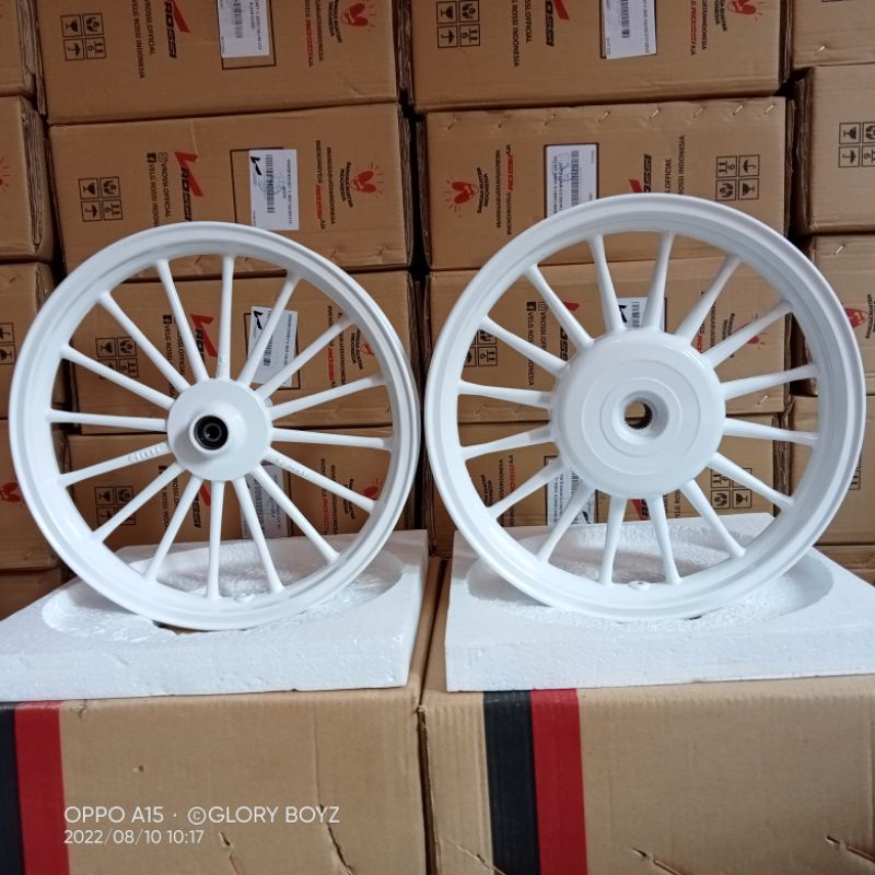 VELG ROSSI VELG V ROSSI GALAXY ANDROMEDA ANDONG BEAT SCOOPY GENIO Vario 125/150