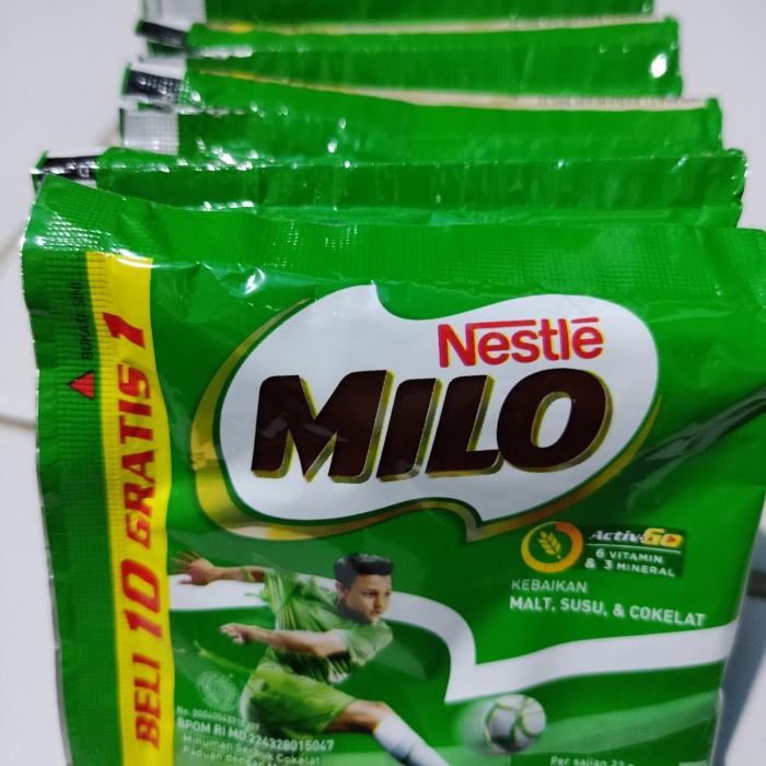 

Ee541F10 Milo Active Go Sachet (11X22G) 6dd