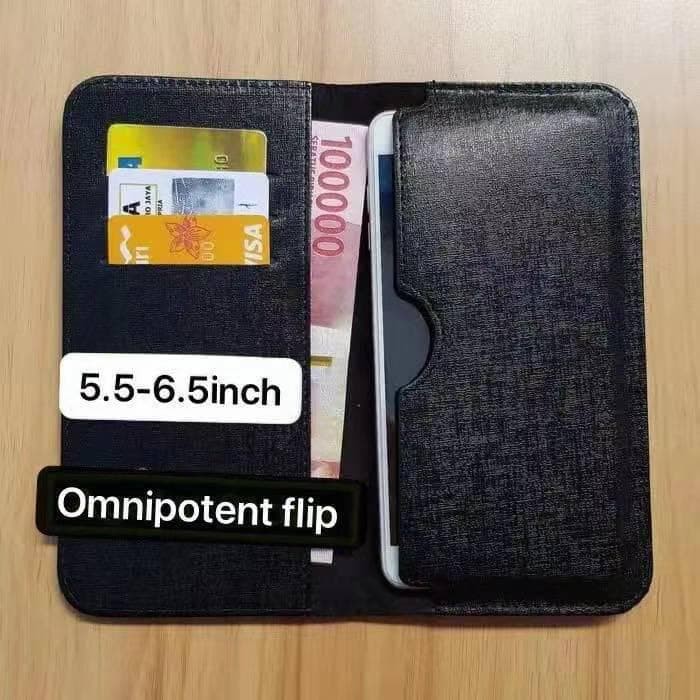 Omnipotent Flip Dompet Kartu Universal