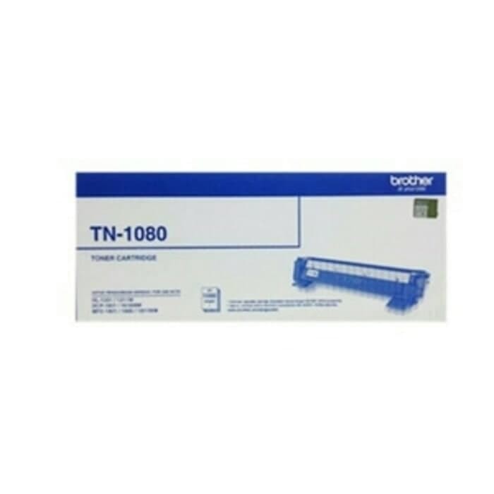 Brother Toner Black TN-1080 / TN1080 Original Resmi for HL-1201 1211W