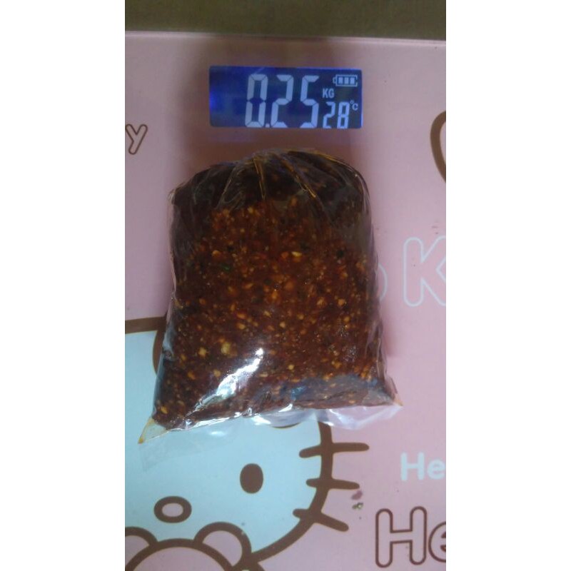 

BuCel (Bumbu Pecel) Pedas Sedang 250gr