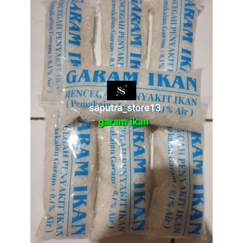 

garam ikan 500gr saputra_store13