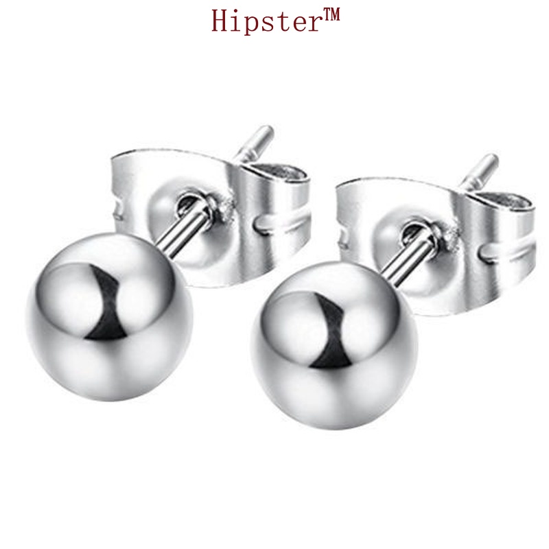 Anting Tusuk Sterling Silver 925 Lapis Emas 18k Untuk Wanita