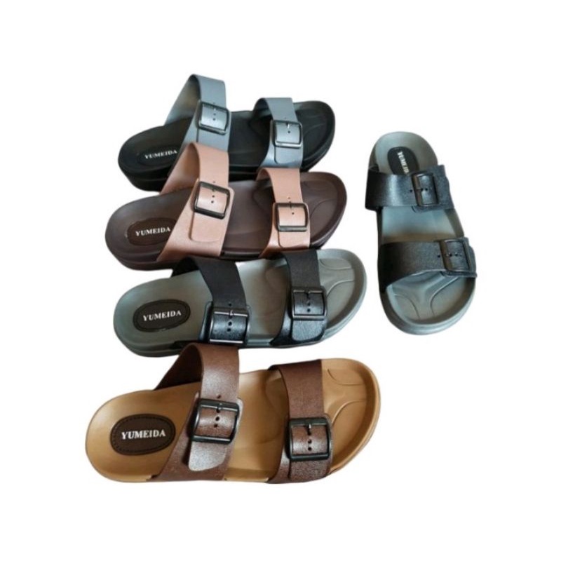 SANDAL WANITA TER BARU YUMEIDA LD-7121 BL