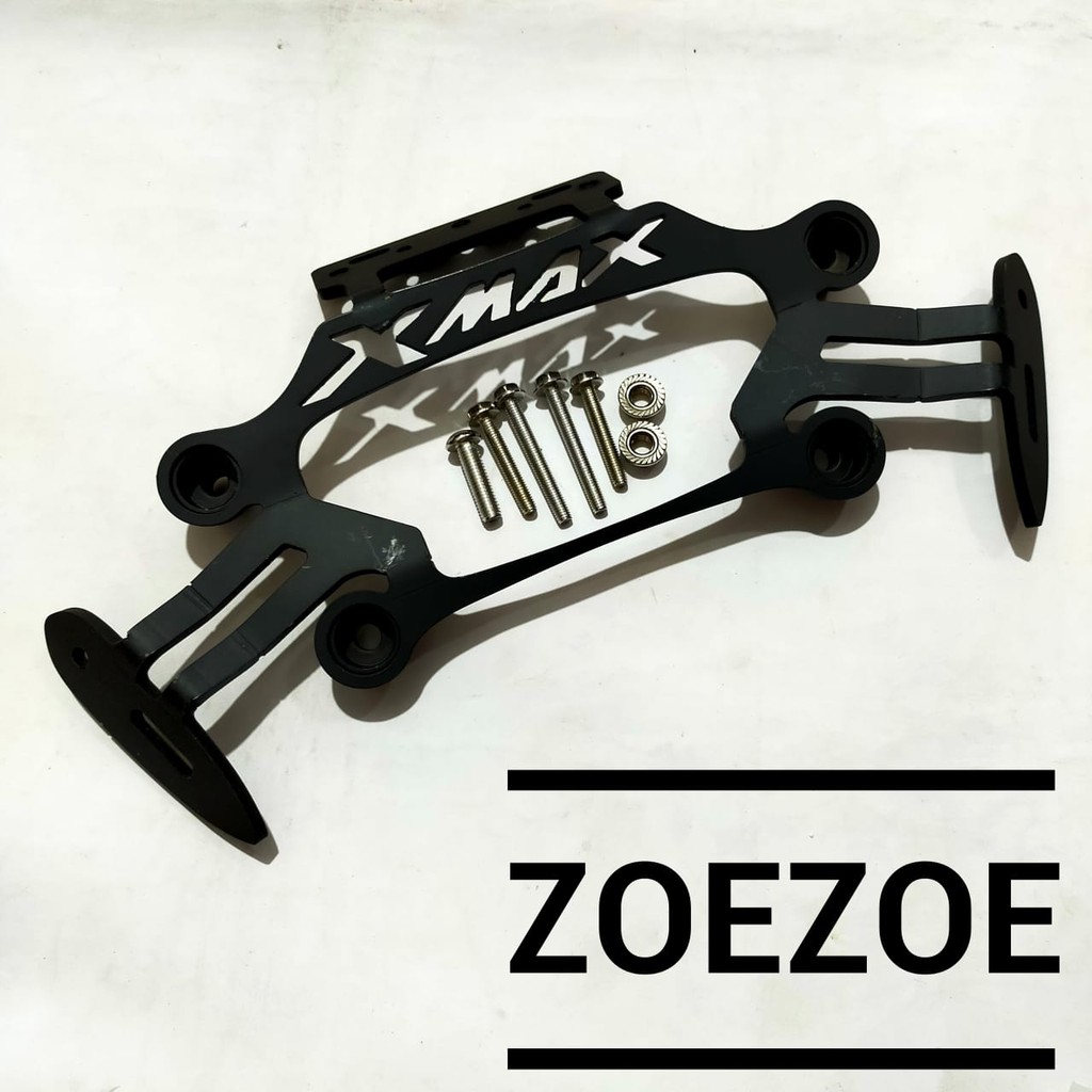 Breket serpo xmax 250 NITEX Breket spion xmax 250 NITEX Dudukan spion xmax 250 NITEX