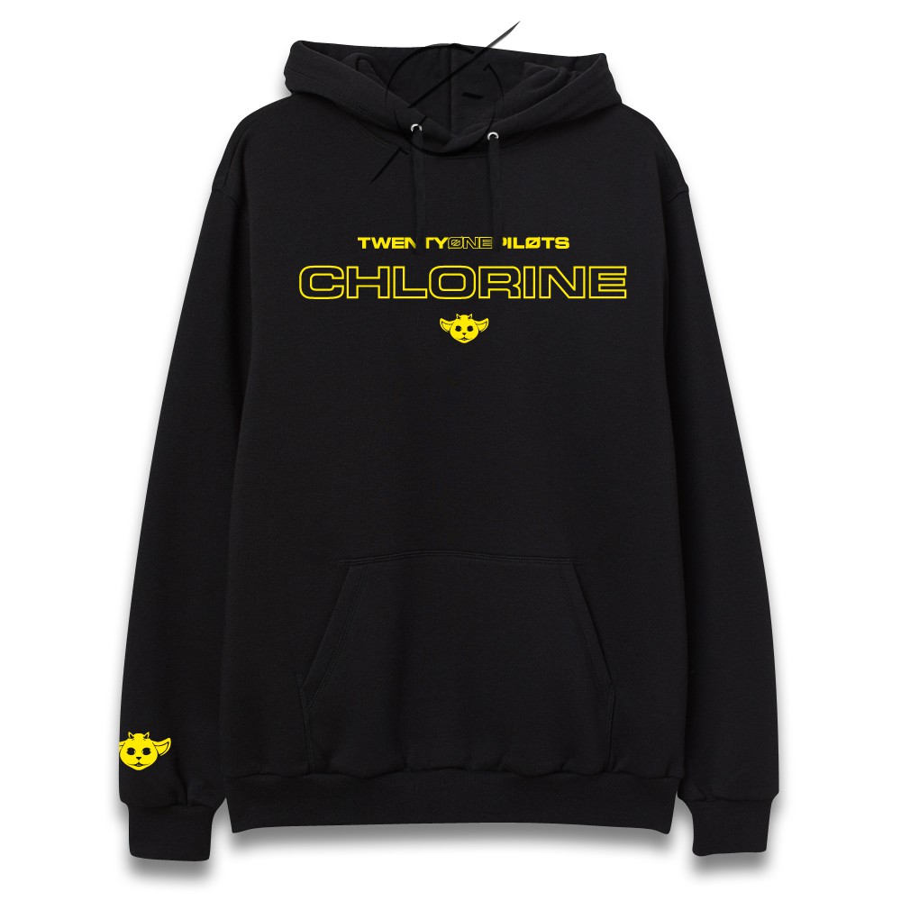 hoodie twenty one pilots chlorine