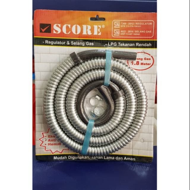SELANG GAS REGULATOR WINN GAS SELANG REGULATOR KOMPOR GAS SNI A48