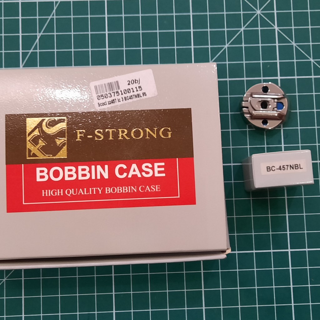 Sekoci / Bobbin Case ZZ 457 BC-457 NBL FS Mesin Jahit Zigzag Industri