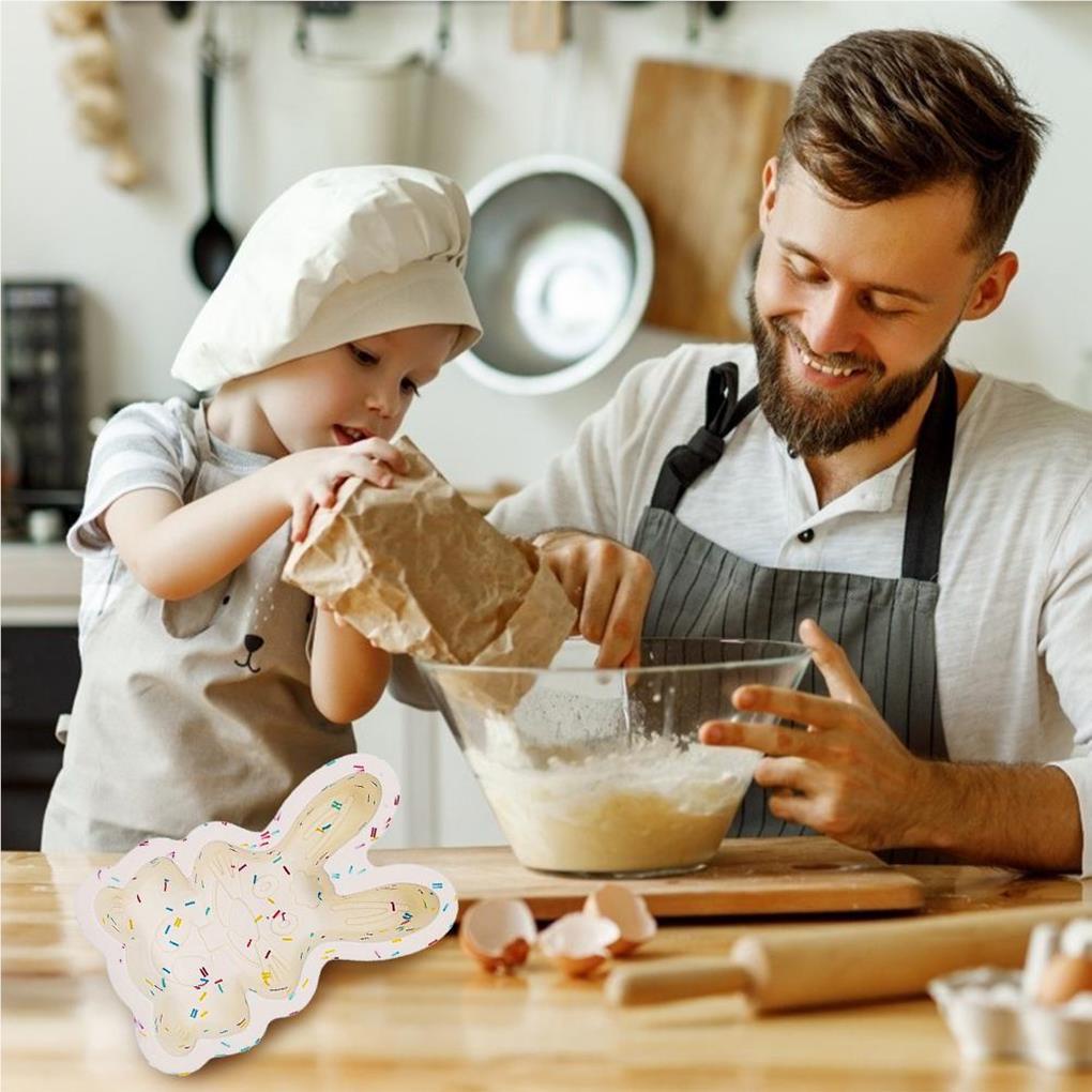 Cetakan Kue Alat Panggang Perlengkapan Baking Hemat Peralatan Dapur Lucu Aksesoris Rumah Tangga Slicer Kitchen Gadget Silicone Molds