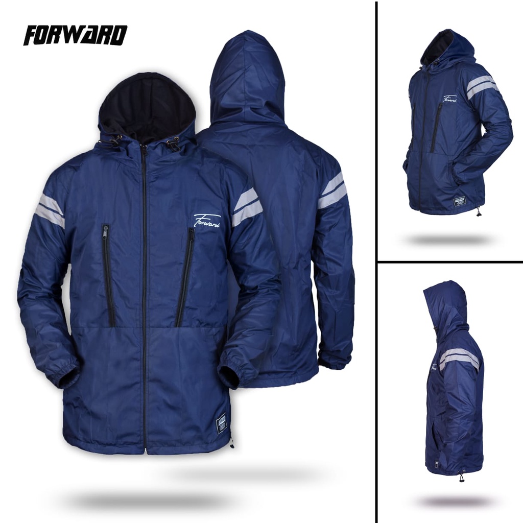 Jaket Parasut Pria Forward System