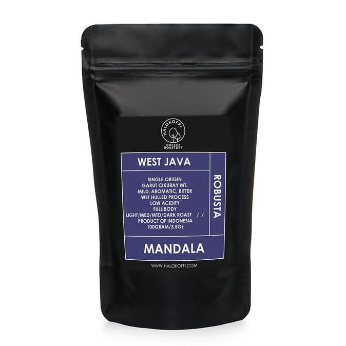 

KOPI ROBUSTA JAVA GARUT MANDALA 100 GRAM BIJI / BUBUK