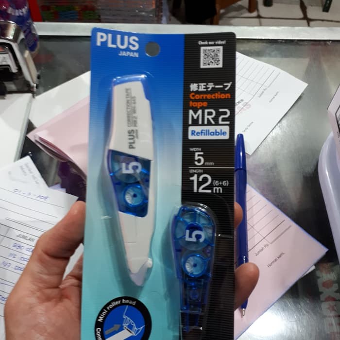 

Tipex Kenko - Refill Tipex Tombow - Correction Tape Tipex Rol Plus Produk Terbaik
