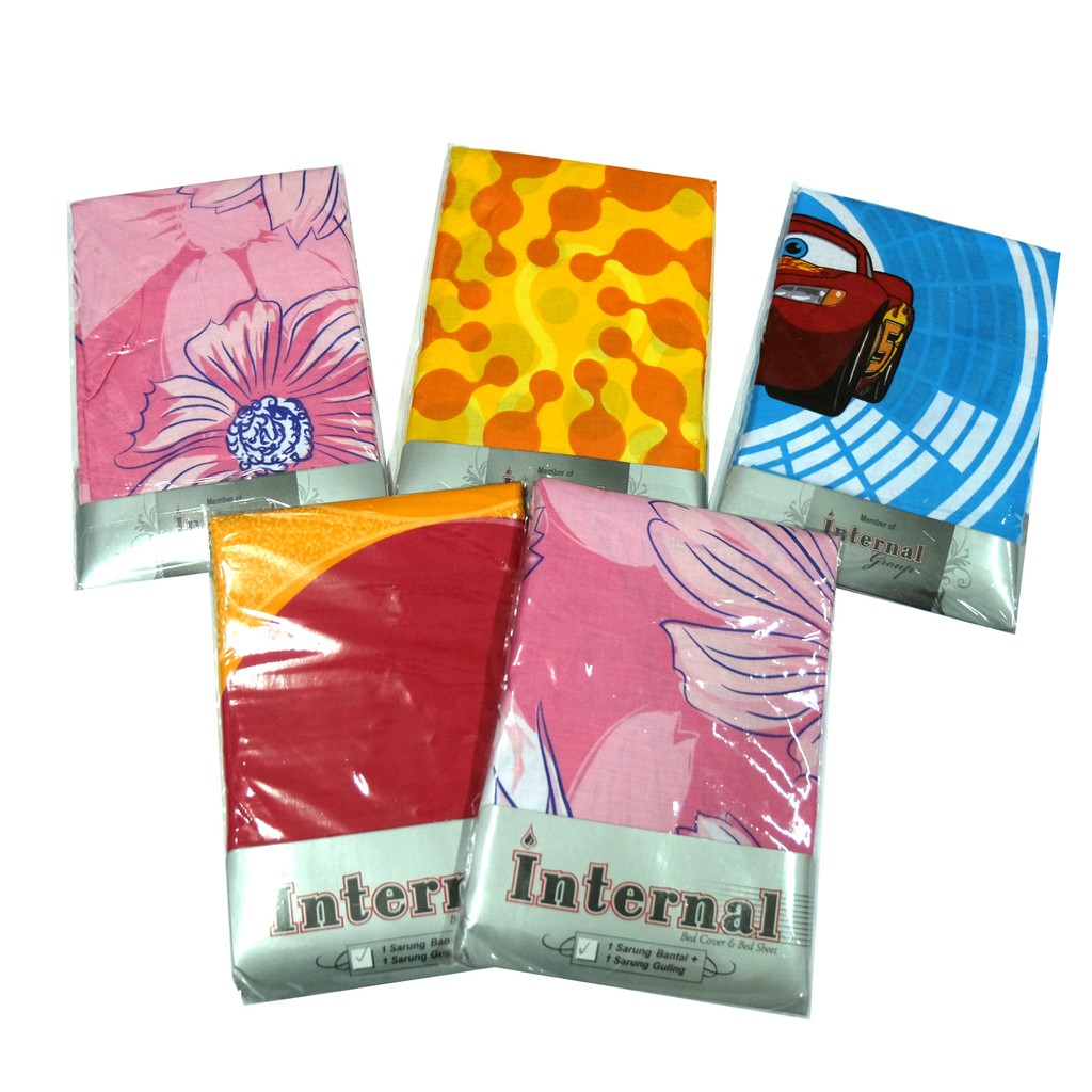 Sarung Bantal &amp; Sarung Guling LADY ROSE / INTERNAL