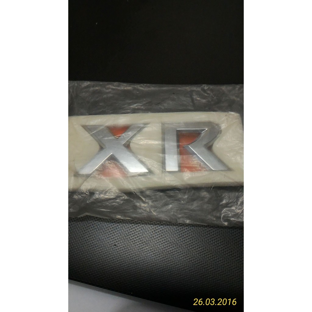 Emblem Bagasi Livina ( XR )