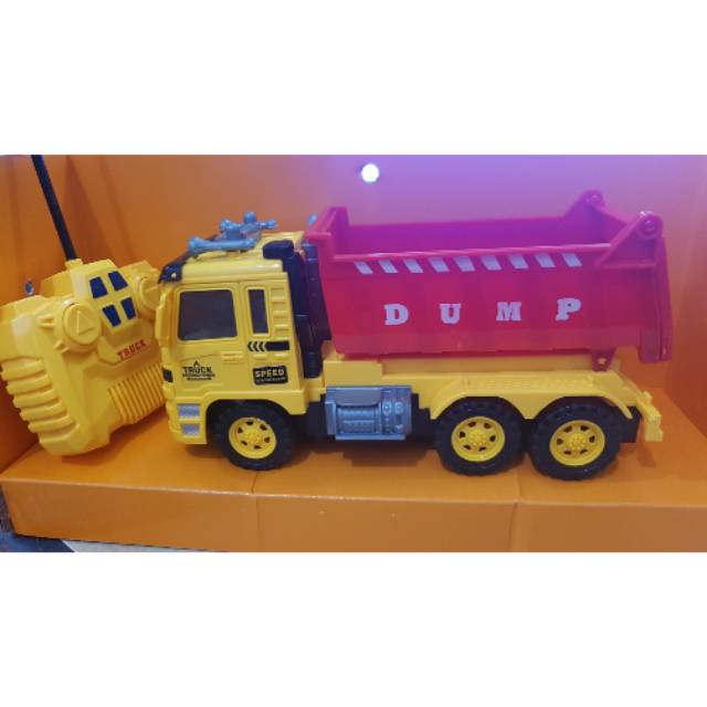 Rc dump truck
