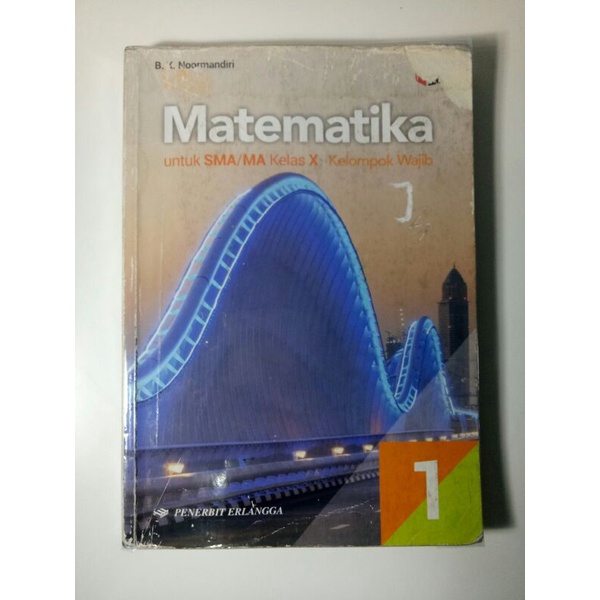 Jual Buku Pelajaran Matematika Kelas 10 Matematika Wajib Kelas X 10 Sma Ma Indonesia Shopee Indonesia