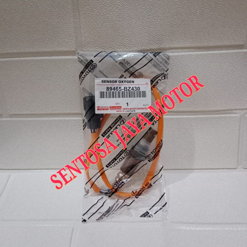 Sensor Oksigen Oxygen O2 Grand New Avanza 2015-2020 Calya Sigra 89465-BZ430 Original