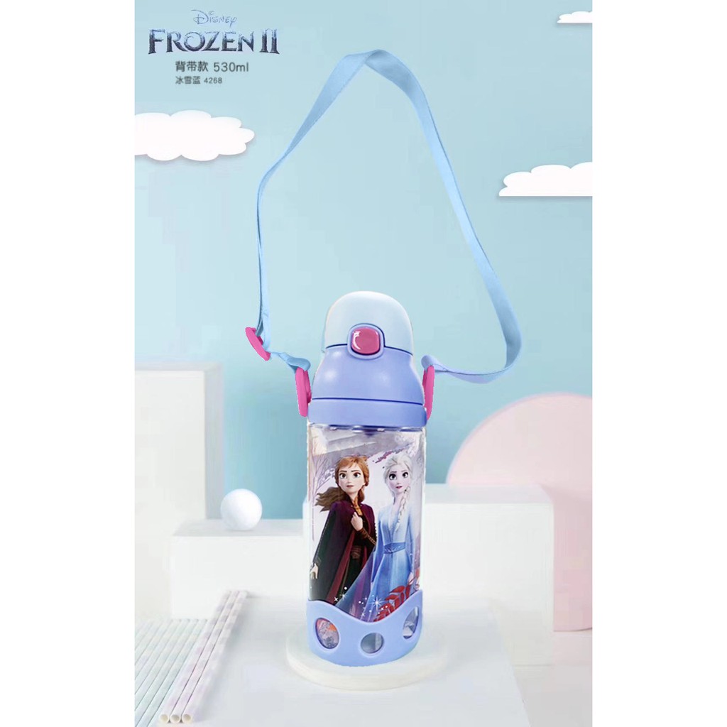 FROZEN II ORIGINAL DISNEY WATERBOTTLES botol minum anak frozen II NEW