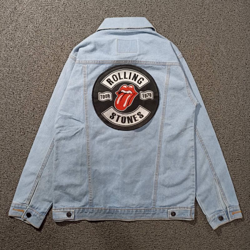 BACKPATCH BORDIR / EMBLEM MUSIK PREMIUM BEST QUALITY