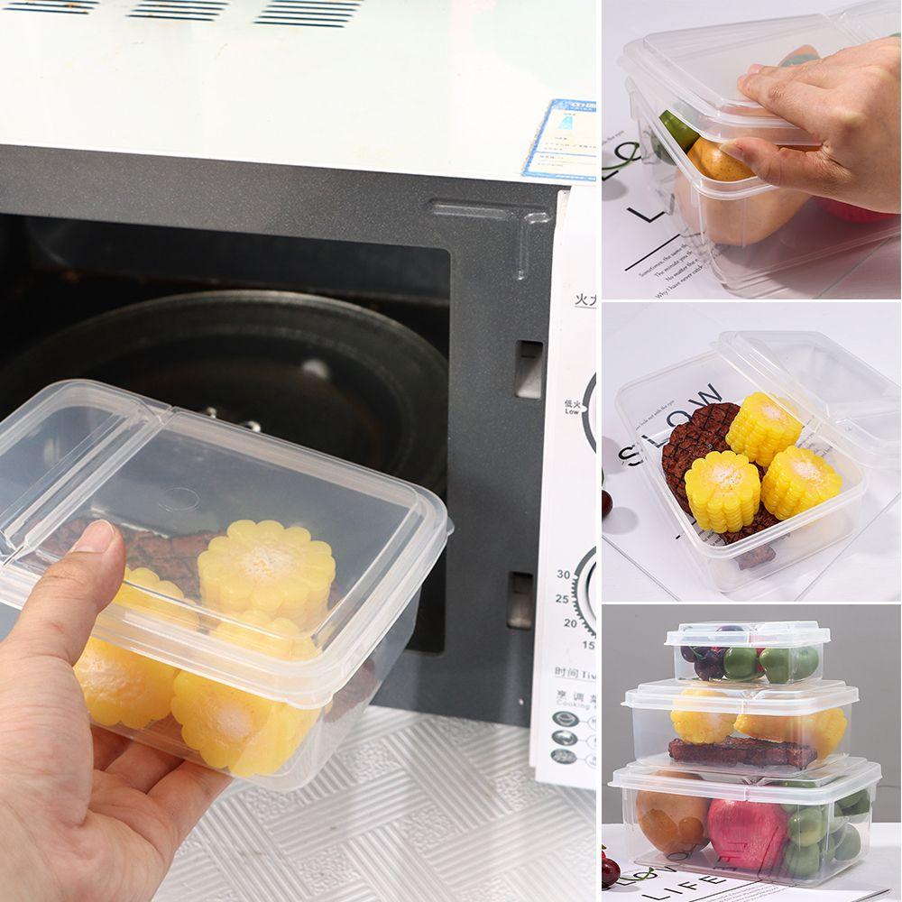 Kotak Bento Penyimpanan Makanan 8 Ukuran Untuk Camping