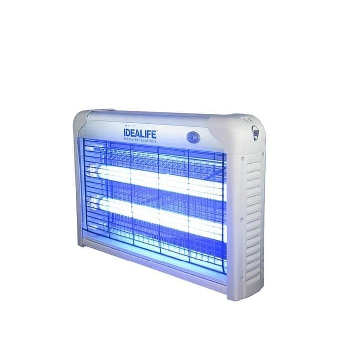 LAMPU ANTI NYAMUK IDEALIFE IL-20W / PERANGKAP NYAMUK / LALAT