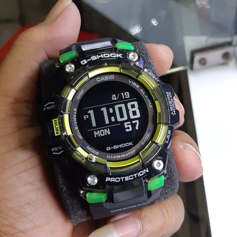 CASIO G-SHOCK GBD-100SM-1DR JAM TANGAN DIGITAL PRIA ORIGINAL ORI