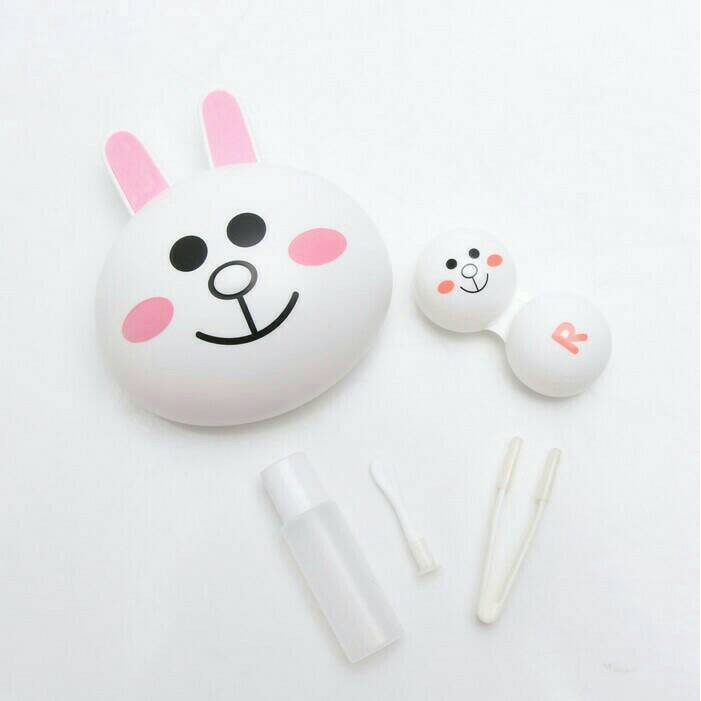 KOTAK TEMPAT SOFTLENS RABBIT