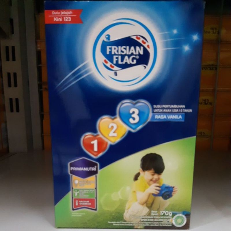 

Frisian Flag 123 Vanila 170gr